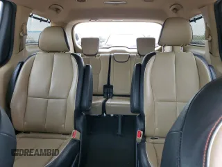 2015 Kia Sedona SX with VIN KNDMC5C14F6079074, listed as a Copart auction lot 45045815 with 105,414 mi miles and Clean Title. Bid and sale history available at carsss.com. Image 10.