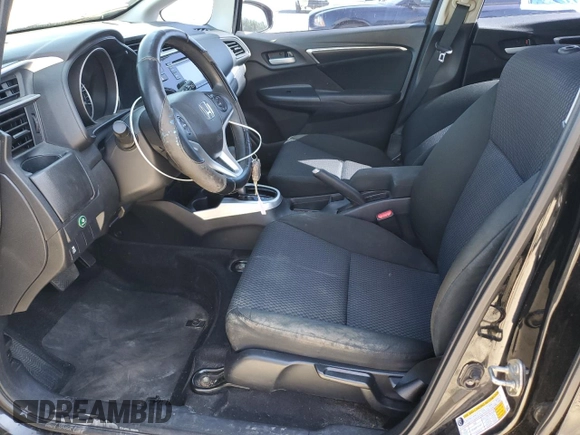 2019 Honda Fit LX with VIN 3HGGK5H41KM728148, listed as a Copart auction lot 52898425 with 80,900 mi miles and Salvage Title. Bid and sale history available at carsss.com. Image 7.