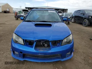 2007 Subaru Impreza WRX z VIN JF1GD74647G507291, wystawiony jako Copart lot #57573755 z przebiegiem 115 991 mil mil oraz Szkoda całkowita • Salvage title. Historia ofert i sprzedaży dostępna na DreamBid. Obrazek 5.