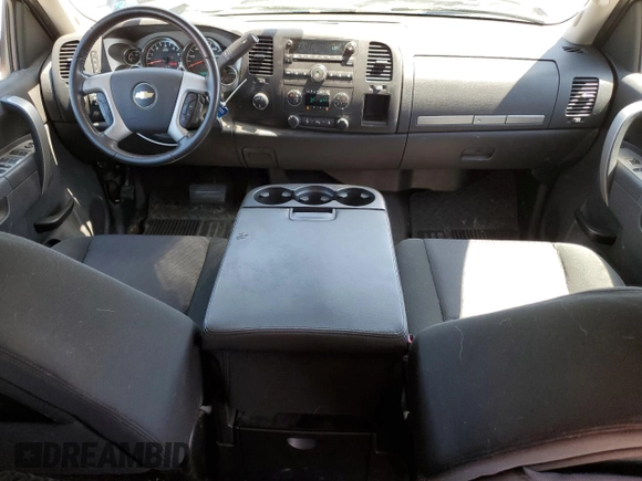 2010 Chevrolet Silverado 1500 LT with VIN 3GCRKSE32AG166081, listed as a Copart auction lot 56357465 with 198,797 mi miles and Clean Title. Bid and sale history available at DreamBid. Image 8.
