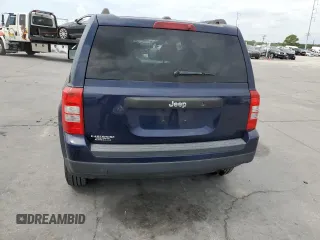 2016 Jeep Patriot Sport with VIN 1C4NJPBA5GD561198, listed as a Copart auction lot 78675303 with 75,132 mi miles and Salvage Title. Bid and sale history available at carsss.com. Image 6.