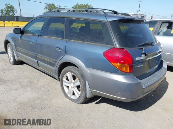 2006 Subaru Legacy Outback XT with VIN 4S4BP68CX64323183, listed as a IAAI auction lot 42271981 with 154,594 mi miles and . Bid and sale history available at DreamBid. Image 3.
