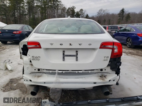 2017 Volvo S60 Dynamic с VIN YV140MTL9H2427945, выставлен на аукционе Copart как лот 44314525 с пробегом 116 140 миль миль и Списание • Salvage title. История ставок и продаж доступна на DreamBid. Изображение 6.