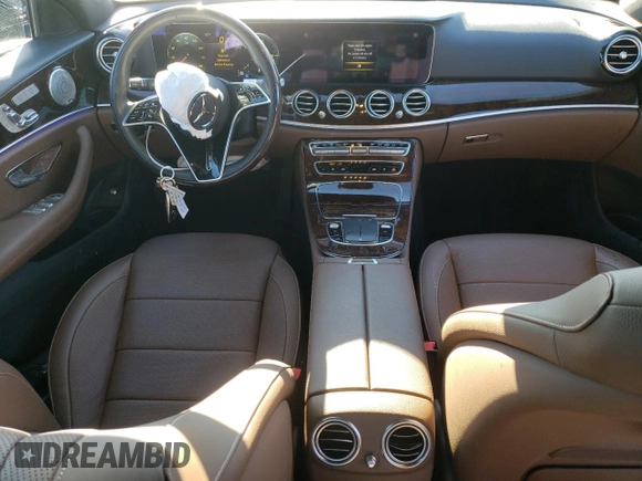2023 Mercedes-Benz E 350 with VIN W1KZF8EB7PB140047, listed as a Copart auction lot 86764304 with 6,700 mi miles and Salvage Title. Bid and sale history available at DreamBid. Image 8.