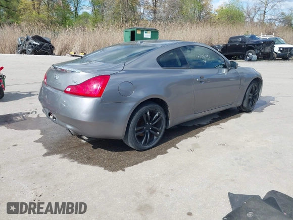 2009 Infiniti G37 x with VIN JNKCV64FX9M651267, listed as a IAAI auction lot 42033282 with 137,544 mi miles and . Bid and sale history available at DreamBid. Image 4.