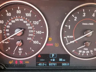 2016 BMW 2 Series 228i with VIN WBA1K9C57GV321957, listed as a Copart auction lot 59200583 with 65,761 mi miles. Bid and sale history available at carsss.com. Image 9.