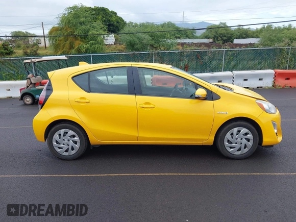 2016 Toyota Prius One with VIN JTDKDTB34G1124184, listed as a IAAI auction lot 41809631 with 97,895 mi miles and . Bid and sale history available at DreamBid. Image 13.