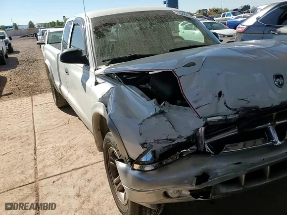 2004 Dodge Dakota SLT with VIN 1D7GL42K14S527380, listed as a Copart auction lot 79564474 with 150,389 mi miles and Salvage Title. Bid and sale history available at carsss.com. Image 11.