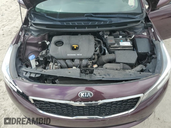 2018 Kia Forte LX with VIN 3KPFK4A78JE259190, listed as a Copart auction lot 51579425 with 65,969 mi miles and Salvage Title. Bid and sale history available at carsss.com. Image 11.