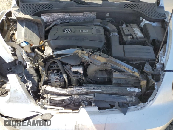 2016 Volkswagen Beetle with VIN 3VWF07AT9GM619860, listed as a Copart auction lot 56357605 with 67,212 mi miles and Salvage Title. Bid and sale history available at DreamBid. Image 11.