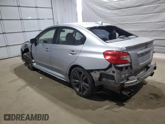 2016 Subaru WRX Premium with VIN JF1VA1E60G9829863, listed as a Copart auction lot 54693995 with 163,121 mi miles and Salvage title. Bid and sale history available at DreamBid. Image 2.