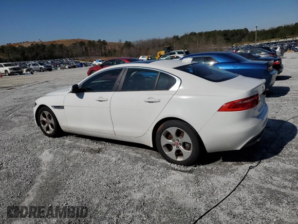2017 Jaguar XE 25t with VIN SAJAR4BG7HA960239, listed as a Copart auction lot 45187065 with 115,226 mi miles and Clean Title. Bid and sale history available at DreamBid. Image 2.