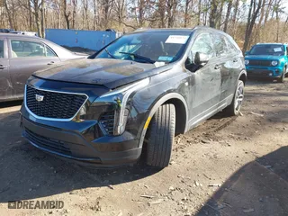 2020 Cadillac XT4 AWD Sport with VIN 1GYFZFR48LF076263, listed as a IAAI auction lot 41738834 with 33,965 mi miles. Bid and sale history available at carsss.com. Image 18.