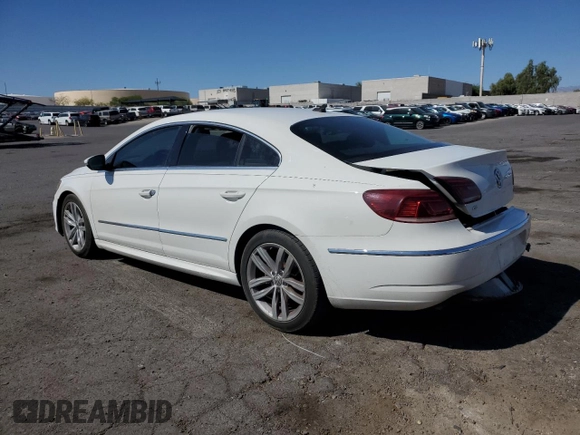 2014 Volkswagen CC R-Line with VIN WVWBN7AN0EE535837, listed as a Copart auction lot 68232344 with 118,001 mi miles and Salvage Title. Bid and sale history available at carsss.com. Image 2.