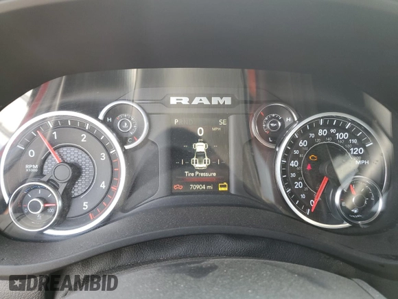 2022 Ram 3500 Tradesman with VIN 3C63RRGL2NG113241, listed as a Copart auction lot 63552473 with 70,904 mi miles. Bid and sale history available at carsss.com. Image 9.