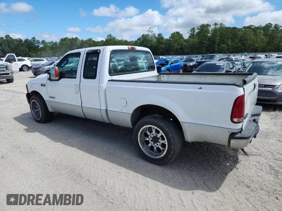 2004 Ford F-250 XL with VIN 1FTNX20P94EB23573, listed as a Copart auction lot 62723675 with Not provided miles and Salvage title. Bid and sale history available at DreamBid. Image 2.