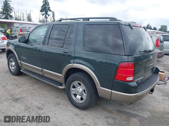 2002 Ford Explorer Eddie Bauer with VIN 1FMDU74W82ZC54515, listed as a IAAI auction lot 42606029 with Not provided miles and . Bid and sale history available at DreamBid. Image 3.