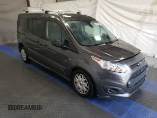2016 Ford Transit Connect XLT с VIN NM0GE9F71G1258151, выставлен на аукционе Copart как лот 47366715 с пробегом 101 653 миль миль и Чистый • Clean title. История ставок и продаж доступна на DreamBid. Изображение 4.