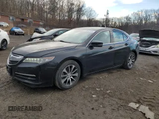 2017 Acura TLX w/Technology Pkg with VIN 19UUB1F51HA004909, listed as a Copart auction lot 46423435 with 85,426 mi miles and Salvage Title. Bid and sale history available at carsss.com. Image 1.