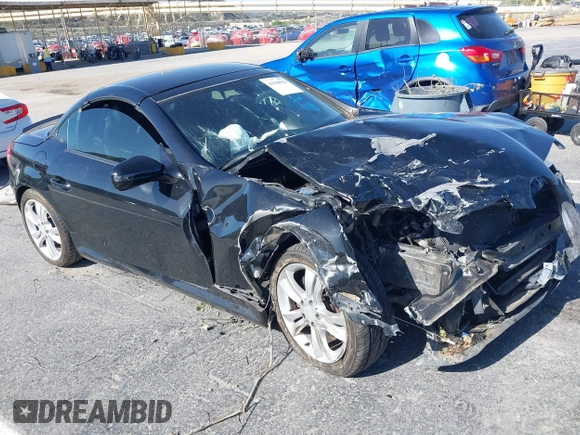 2011 Mercedes-Benz SLK 300 with VIN WDBWK5EA6BF235794, listed as a IAAI auction lot 41948933 with 80,244 mi miles and . Bid and sale history available at DreamBid. Image 1.