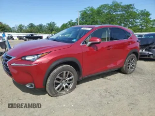 2016 Lexus NX 200t z VIN JTJBARBZ1G2081463, wystawiony jako Copart lot #58484145 z przebiegiem 51 015 mil mil oraz Szkoda całkowita • Salvage title. Historia ofert i sprzedaży dostępna na DreamBid. Obrazek 1.