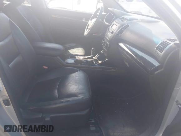 2014 Kia Sorento LX with VIN 5XYKT4A73EG492415, listed as a IAAI auction lot 41875320 with 189,293 mi miles and . Bid and sale history available at carsss.com. Image 5.