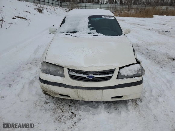 2001 Chevrolet Impala with VIN 2G1WF55E119296611, listed as a Copart auction lot 44926025 with 259,966 mi miles and Clean Title. Bid and sale history available at carsss.com. Image 5.