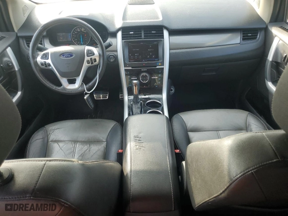 2014 Ford Edge Sport with VIN 2FMDK3AK1EBA44782, listed as a Copart auction lot 45053725 with 234,135 mi miles and Salvage Title. Bid and sale history available at carsss.com. Image 8.