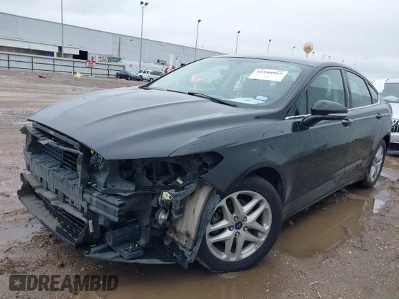 2014 Ford Fusion SE with VIN 3FA6P0H77ER318380, listed as a IAAI auction lot 41540965 with 201,502 mi miles. Bid and sale history available at carsss.com. Image 2.
