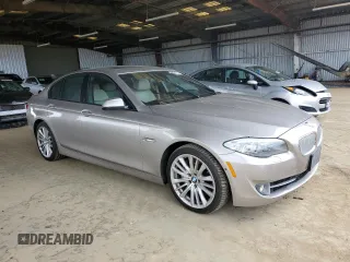 2012 BMW 5 Series 550i with VIN WBAFR9C57CDV59065, listed as a Copart auction lot 51310795 with 123,350 mi miles and Clean Title. Bid and sale history available at carsss.com. Image 4.