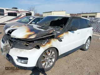 2015 Land Rover Range Rover Sport HSE z VIN SALWR2VF1FA618223, wystawiony jako IAAI lot #42106655 z przebiegiem Nie podano mil oraz . Historia ofert i sprzedaży dostępna na DreamBid. Obrazek 2.