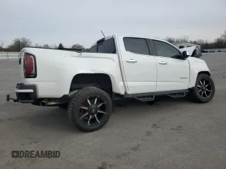 2020 GMC Canyon 4WD Denali with VIN 1GTG6EEN7L1131116, listed as a Copart auction lot 44354675 with 0 mi miles and Salvage Title. Bid and sale history available at carsss.com. Image 3.