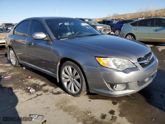2008 Subaru Legacy (Natl) 3.0R Ltd w/Nav with VIN 4S3BL856584213798, listed as a Copart auction lot 42515595 with 172,086 mi miles and Salvage Title. Bid and sale history available at carsss.com. Image 4.