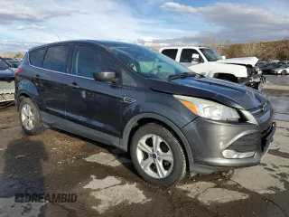 2016 Ford Escape SE with VIN 1FMCU0G74GUB15851, listed as a Copart auction lot 45950955 with 106,635 mi miles and Salvage Title. Bid and sale history available at carsss.com. Image 4.