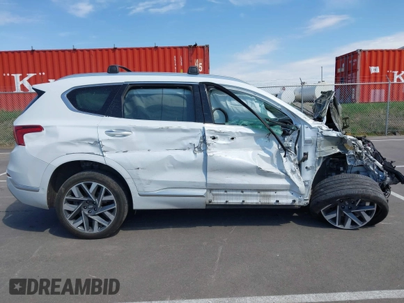 2021 Hyundai Santa Fe Calligraphy with VIN 5NMS5DAL9MH366488, listed as a IAAI auction lot 42084620 with Not provided miles and . Bid and sale history available at DreamBid. Image 14.