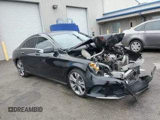 2019 Mercedes-Benz CLA 250 with VIN WDDSJ4EB0KN699441, listed as a Copart auction lot 39172383 with 41,040 mi miles and . Bid and sale history available at DreamBid. Image 4.
