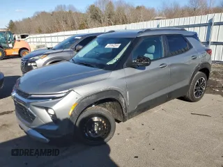 2025 Chevrolet TrailBlazer LT with VIN KL79MRSL2SB061684, listed as a Copart auction lot 46820455 with 11,746 mi miles and Clean Title. Bid and sale history available at DreamBid. Image 1.