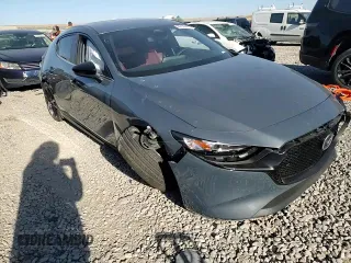 2024 Mazda 3 S Carbon Edition with VIN JM1BPBLM4R1714705, listed as a Copart auction lot 69140474 with 1,808 mi miles and Salvage Title. Bid and sale history available at DreamBid. Image 10.