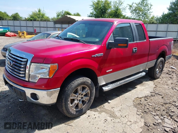 2012 Ford F-150 XL with VIN 1FTFX1ET6CFB76700, listed as a IAAI auction lot 42487700 with 136,181 mi miles and . Bid and sale history available at DreamBid. Image 2.