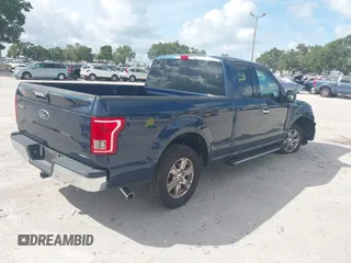 2016 Ford F-150 XL with VIN 1FTEX1C8XGFA43695, listed as a IAAI auction lot 42635928 with 47,119 mi miles and . Bid and sale history available at DreamBid. Image 4.