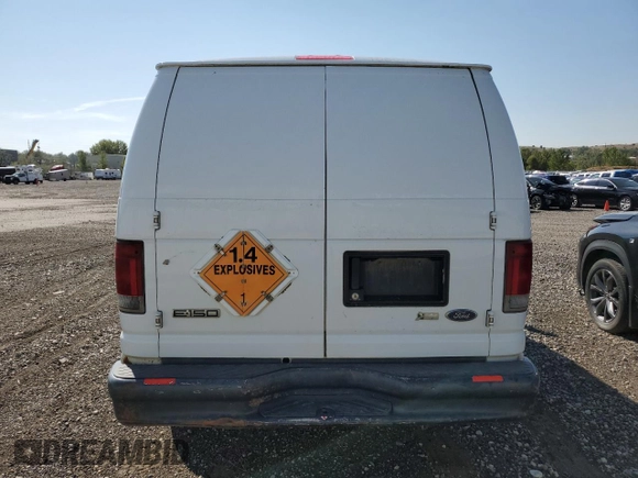 2010 Ford Econoline Cargo Commercial with VIN 1FTNE1EW4ADA90936, listed as a Copart auction lot 51649974 with 423,304 mi miles and Clean Title. Bid and sale history available at DreamBid. Image 6.