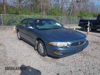 2002 Buick LeSabre Custom with VIN 1G4HP54K324188897, listed as a IAAI auction lot 42082939 with 130,395 mi miles and . Bid and sale history available at carsss.com. Image 1.