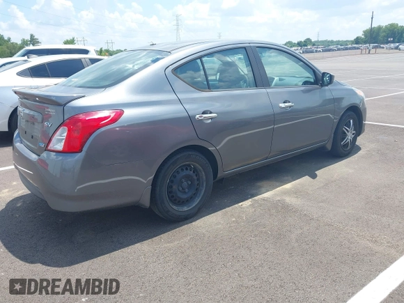 2016 Nissan Versa SV with VIN 3N1CN7AP5GL848359, listed as a IAAI auction lot 42772565 with 114,771 mi miles and . Bid and sale history available at DreamBid. Image 4.