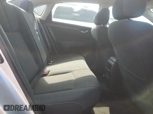 2017 Nissan Sentra S with VIN 3N1AB7AP1HY214132, listed as a Copart auction lot 62273785 with 69,509 mi miles and Salvage title. Bid and sale history available at DreamBid. Image 10.
