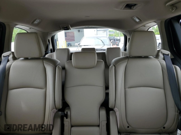 2020 Honda Odyssey EX-L с VIN 5FNRL6H75LB048084, выставлен на аукционе Copart как лот 58153425 с пробегом 47 264 миль миль и Списание • Salvage title. История ставок и продаж доступна на DreamBid. Изображение 10.