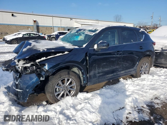 2024 Mazda CX-5 S Preferred with VIN JM3KFBCL6R0488898, listed as a Copart auction lot 44426945 with 5,888 mi miles and Salvage Title. Bid and sale history available at DreamBid. Image 1.