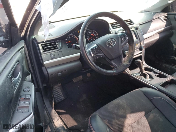 2017 Toyota Camry XLE with VIN 4T1BF1FK2HU333869, listed as a Copart auction lot 50970545 with 101,094 mi miles and Clean Title. Bid and sale history available at carsss.com. Image 8.