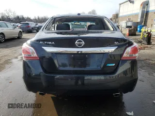 2013 Nissan Altima S with VIN 1N4AL3AP6DN576490, listed as a Copart auction lot 50551725 with 166,807 mi miles and Salvage Title. Bid and sale history available at DreamBid. Image 6.