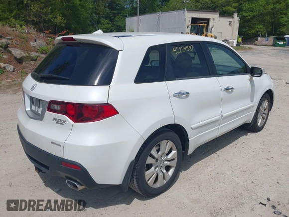 2011 Acura RDX z VIN 5J8TB1H29BA008258, wystawiony jako IAAI lot #42224587 z przebiegiem 136 855 mil mil oraz . Historia ofert i sprzedaży dostępna na DreamBid. Obrazek 4.