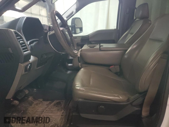 2018 Ford F-350 XL with VIN 1FT8W3BT0JEB42248, listed as a Copart auction lot 53559195 with 109,134 mi miles and Clean Title. Bid and sale history available at DreamBid. Image 7.
